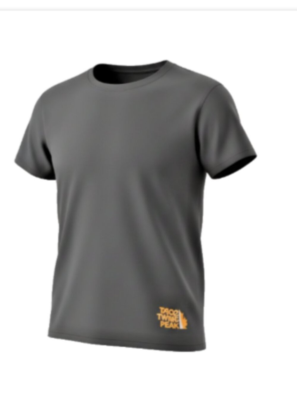 Dsquared2 Twin Peaks Men’s Cool Fit T-Shirt 3XL Black Crew Neck Logo Tee